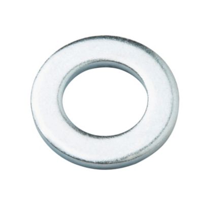 Rondelles plates moyennes en acier au carbone ø 16mm - 20 pièces