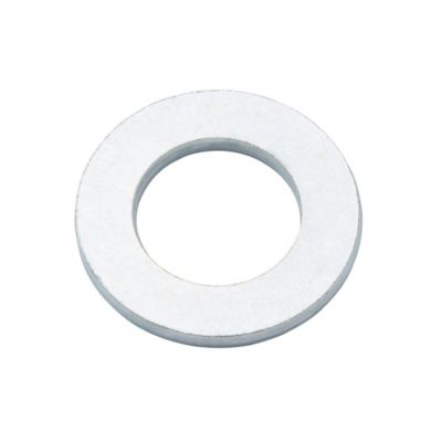 Rondelles plates moyennes en acier au carbone ø 18mm - 20 pièces
