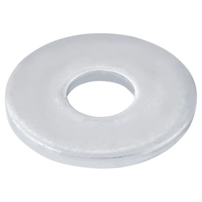 Rondelles plates larges en acier au carbone ø 10mm - 10 pièces