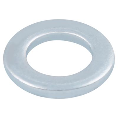 Rondelles plates étroites en acier au carbone ø 7mm - 20 pièces