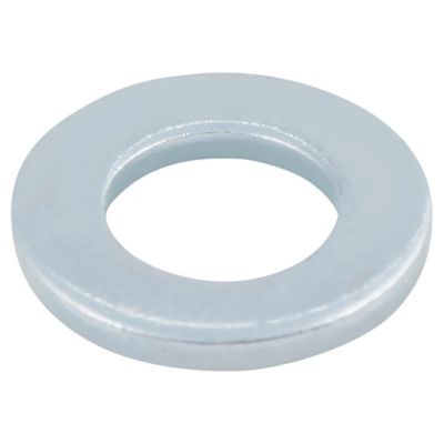 Diall - Rondelles plates standard en acier au carbone ø 7mm - 20 pièces