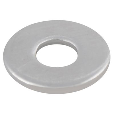 Grandes rondelles plates en acier inoxydable A4 ø 4mm - 10 pièces