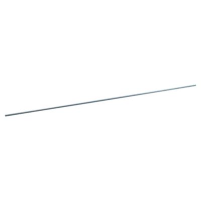 Diall - Tige filetée brillante zinguée diamètre 8 mm x 1 m