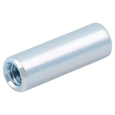 Diall - Manchon tête fraisée zingué ø 6 x 30 mm - 10 pièces