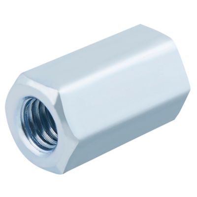 Diall - Manchon tête hexagonale zingué ø 10 x 30 mm - 10 pièces