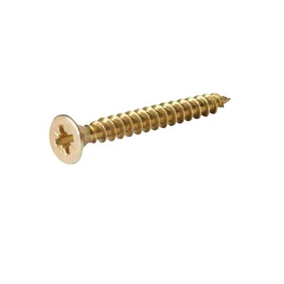 Diall - Vis à bois pozidriv tête fraisée 4.5x25 mm - 20 pièces
