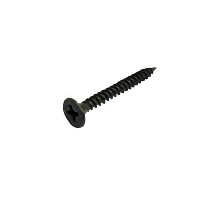 Diall - Vis pour plaque de plâtre (universelle), noir mat, 3,5x35 mm - 200 pièces