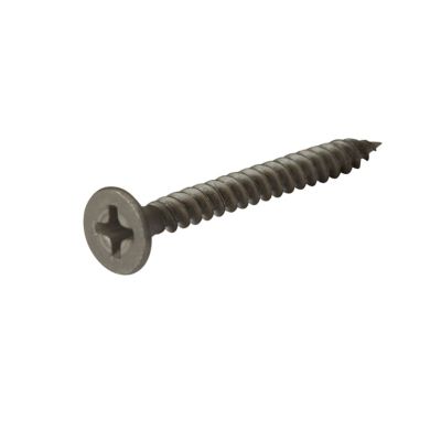 Diall - Vis pour plaque de plâtre (universelle), noir mat, 3,5x35 mm - 1000 pièces