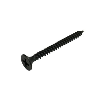 Diall - Vis pour plaque de plâtre (universelle), noir mat, 3,5x45 mm - 200 pièces