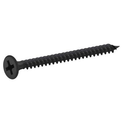 Diall - Vis pour plaque de plâtre (universelle), noir mat, 3,5x45 mm - 1000 pièces