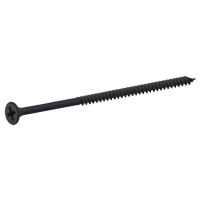 Diall - Vis pour plaque de plâtre (universelle), noir mat, 4,2x90 mm - 200 pièces