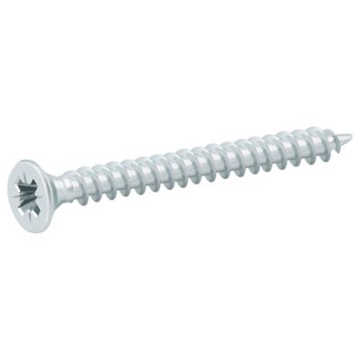 Vis à bois pozidriv tête fraisée 3.5x40 mm - 20 pièces