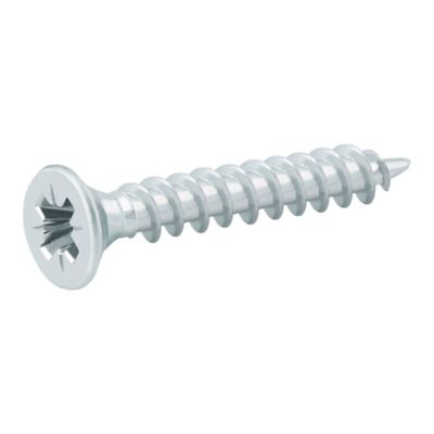 Diall - Vis à bois pozidriv tête fraisée 4x30 mm - 20 pièces