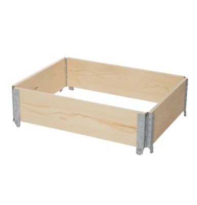 Carré potager Verve Kitchen Garden 80 x 60 cm