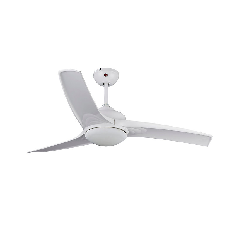 Ventilateur de plafond COLOURS Linto t l commande blanc 2 Ventilateur de plafond COLOURS Linto t l commande blanc 2
