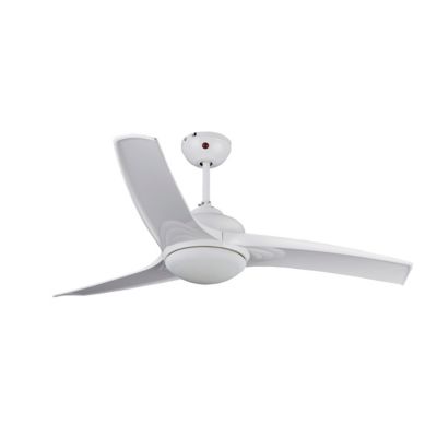 Ventilateur De Plafond Colours Linto Telecommande Blanc 2 X E14 O132 Cm Castorama