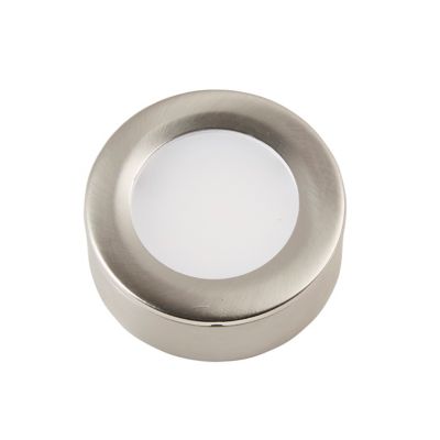 Spot LED raccordable Diall rangement Esmo chrome 2,7W Ø2,4 cm IP20
