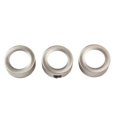 3 spots LED raccordables Colours rangement Esmo chrome 3 x 2,7W Ø2,4 cm IP20