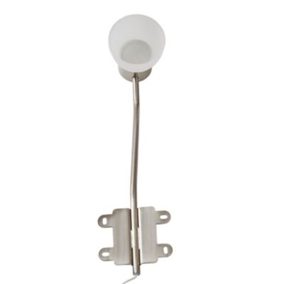 Spot meuble LED Diall Mylo chrome 2,5W 29,5 cm IP20