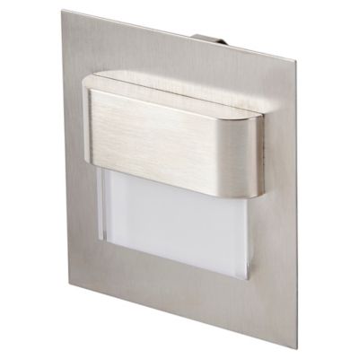 Spot encastrable Colours Hayden LED carré 4000K IP20 blanc neutre 32 lm 0,8W