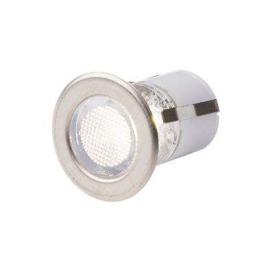 10 spots à encastrer LED Colours Nampa IP20 chrome Ø25mm 10 x 0,18W