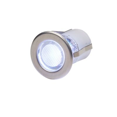 6 spots à encastrer LED Colours Payette IP20 chrome Ø25mm 6 x 0,72W