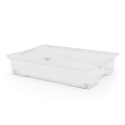 Boîte en plastique 50 .78 7 x H.15 9 x P.58 6 cm Kaze