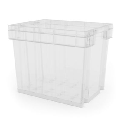 Boîte en plastique Xago transparent 24 L (M)