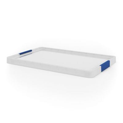 Couvercle en plastique Xago blanc L. 59 x l. 39 cm (L&XL)
