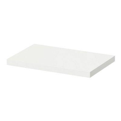 Tablette murale Form Rigga blanc 30 cm