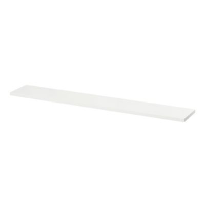 Tablette murale Form Rigga blanc 118 cm