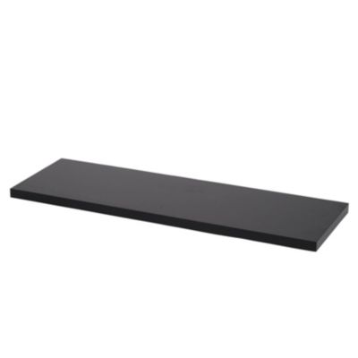 Tablette murale Form Rigga noir 60 cm