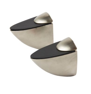 2 équerres pour tablette 0-19 MM Nickel Rest Form