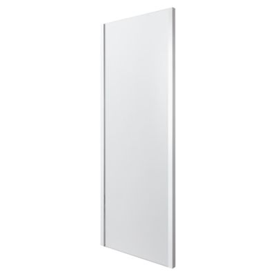 Paroi de douche fixe GoodHome Naya transparente 80 cm