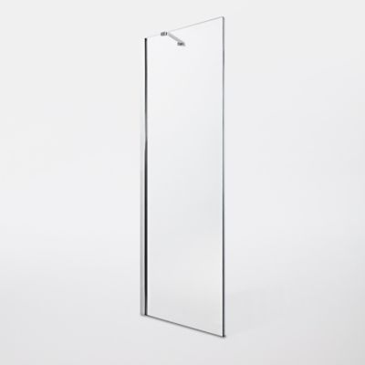 Paroi de douche à l'italienne Cooke & Lewis Zilia transparent 90 cm