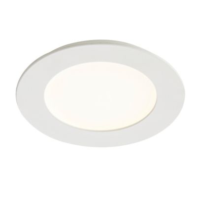 Spot encastrable LED intégrée Octave 380lm 4,8W IP20 Colours blanc Ø12cm