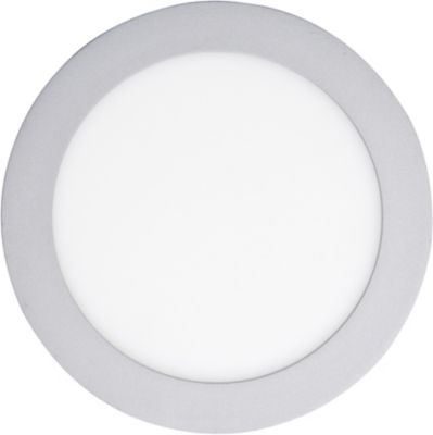 Spot encastrable LED intégrée Octave 850lm 10W IP20 Colours argent