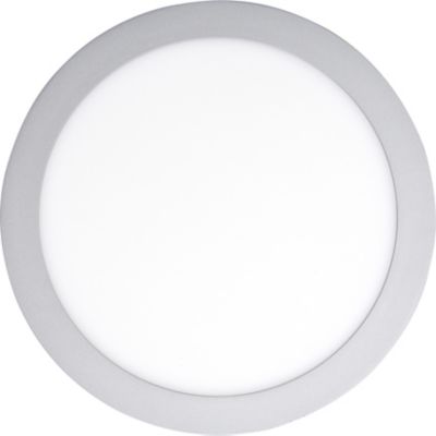 Spot encastrable LED intégrée Octave 1300lm 14W IP20 Colours argent