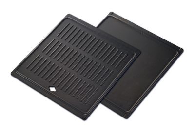 Plancha de barbecue fonte BLOOMA 40 x 44 cm
