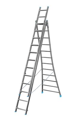 Echelle transformable Mac Allister 3 Plans H. 8.45 m