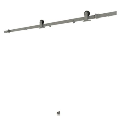 Système coulissant 2 pour porte en bois