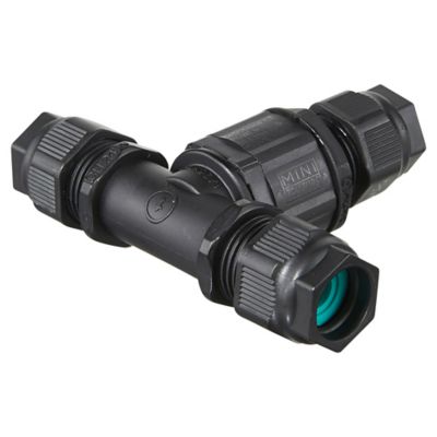 Connecteur en T tube 3 pôles IP68