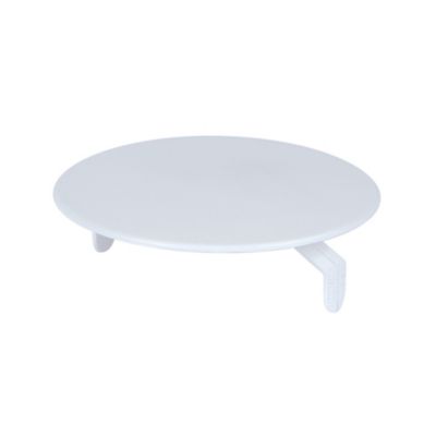 Couvercle de boîte de dérivation Diall ø86 mm, fermeture à ressorts