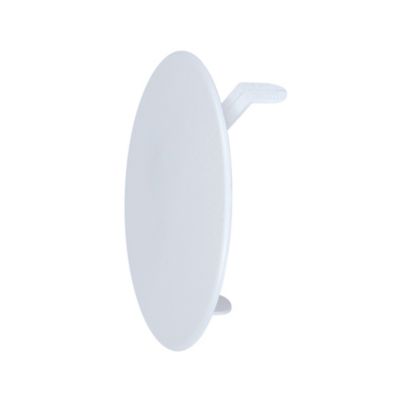 Couvercle de boîte de dérivation avec système de fermeture à ressorts Diall 85 mm