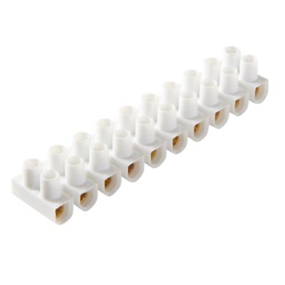 Barrette de connexion 12 X 2 entrées Diall 4 mm² / - vue 2