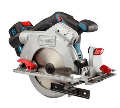 Scie circulaire sans fil brushless Erbauer ECS18-Li 18V - 4Ah 61 mm