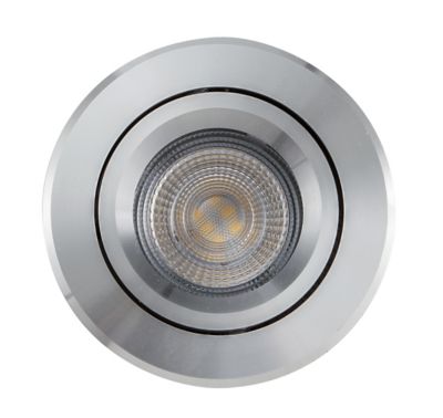 Spot encastrable Colours Priam IP20 aluminium Ø8,3 cm