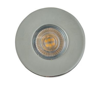 Spot encastrable Colours Hades IP65 chrome Ø8 cm