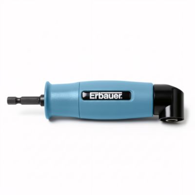 Porte embout renvoi d'angle Erbauer 6.35mm 160 mm