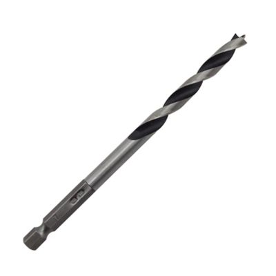 Foret bois Ø.7 x L.125 mm Universal DRL29224 en acier à teneur moyenne en carbone emmanchement Hex